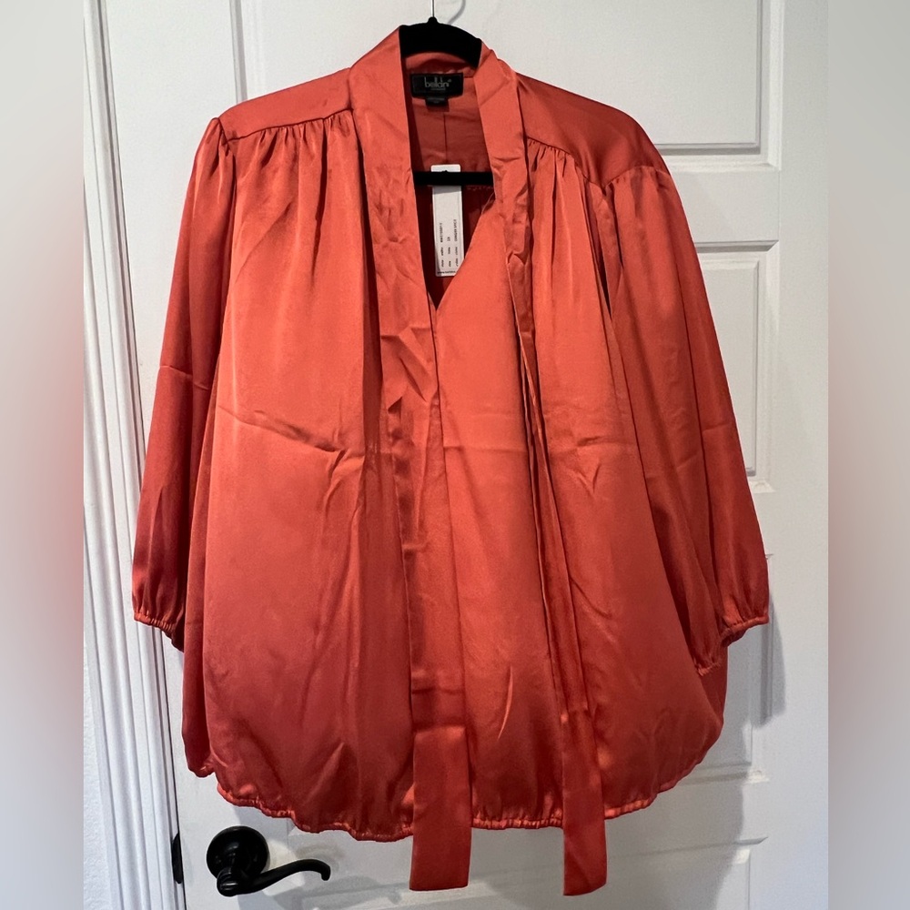 Fall Burnt Orange Top